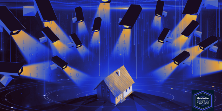Mashable Readers’ Choice: Most-trusted security cameras 2025