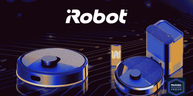 iRobot Roomba is Mashable readers’ favorite robot vacuum brand, according to survey