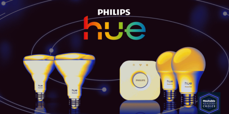 Philips Hue is a Mashable Readers’ Choice Award winner: Why readers love these smart lights