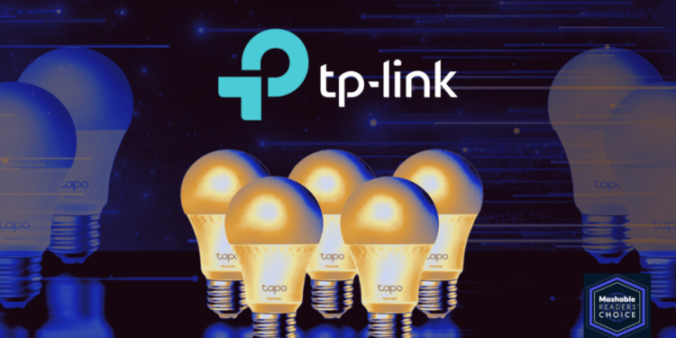 TP-Link is a favorite smart light brand among Mashable readers