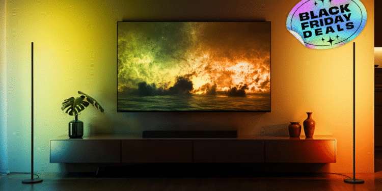 Internet-favorite Govee floor lamp is at the lowest price we’ve seen since last Black Friday