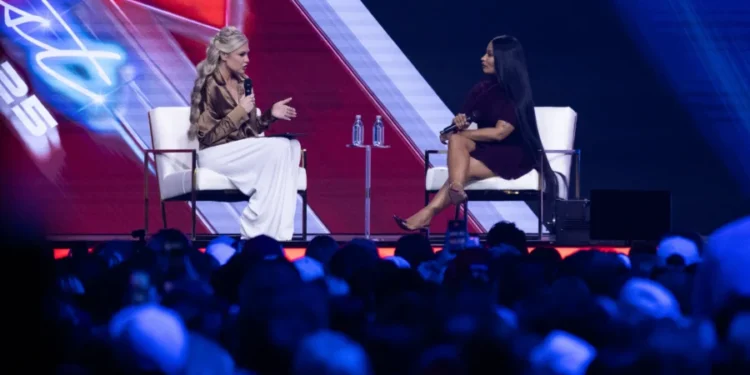 Nicki Minaj Surprises With Appearance at Americafest: Panelists Debate