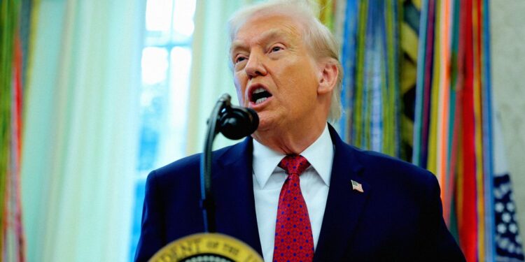 Trump Says BBC Journalists Deepfaked “Words in My Mouth, Literally”