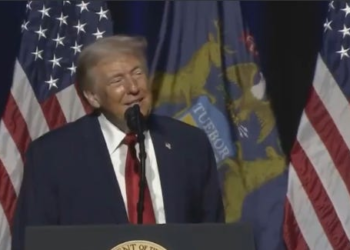 Republicans Sent Trump Out To Give An Economic Speech In Michigan And It Was A Catastrophe