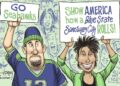 Cartoon: Sanctuary Seahawks