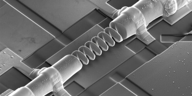Twisting a Crystal at the Nanoscale Changes How Electricity Flows