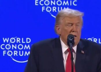 The White House Can No Longer Hide Trump’s Demented Decline After Davos Disaster