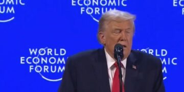 The White House Can No Longer Hide Trump’s Demented Decline After Davos Disaster