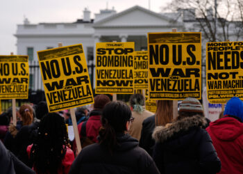 Senate Republicans break from Trump on Venezuela