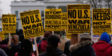 Senate Republicans break from Trump on Venezuela