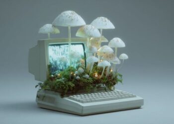 Scientists Create Living Computers Powered by Mushrooms