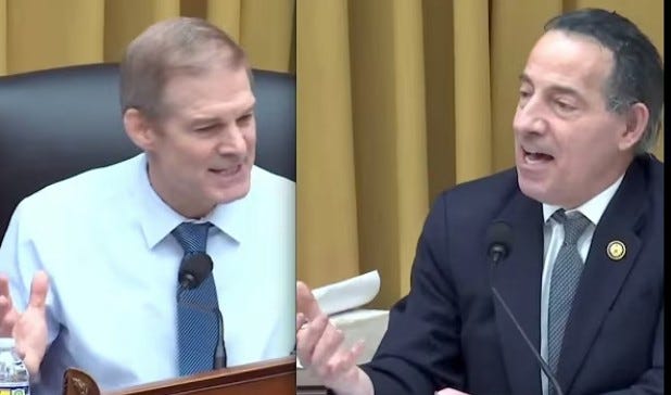 Democrats Turn The Weaponization Of Government Tables On Jim Jordan