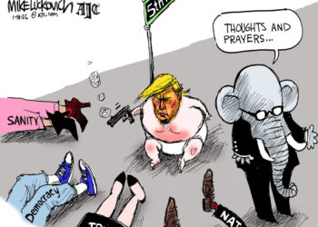 Cartoon: And he didn't lose voters