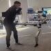 Man Operating Robot Accidentally Makes It Kick Him Directly in the Nutsack