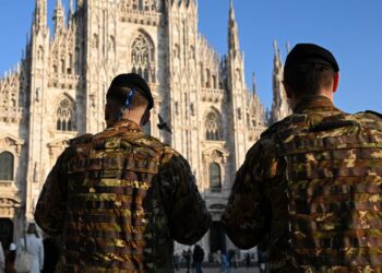 ICE and Qatari Security Forces at the Winter Olympics Put Italians on Edge