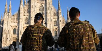 ICE and Qatari Security Forces at the Winter Olympics Put Italians on Edge