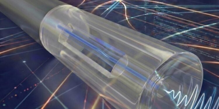 This Microphone Made of Glass Can Survive Extreme Heat and Electromagnetic Chaos