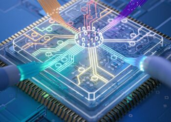 Caltech Breakthrough Brings Fiber-Optic Performance to Silicon Chips