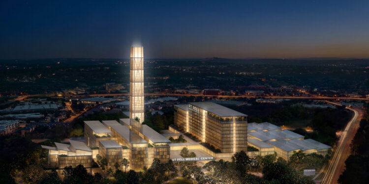 UT Austin is Building the Nation’s First ‘AI-Native’ Hospital, Backed by $750M