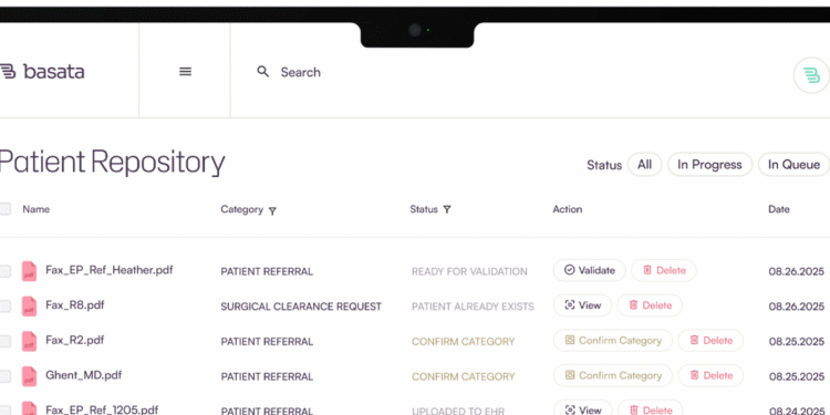 Basata Raises $21M for Healthcare AI Agents and Administrative Automation