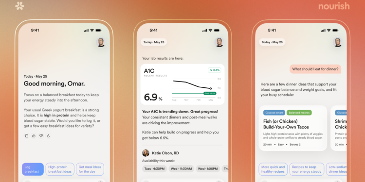 Nourish Raises $100M to Expand Nation’s Largest Dietitian-Led Virtual Clinic