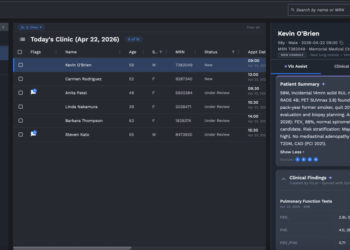 AI-Powered Workflows for COPD, Lung Nodules, and PE