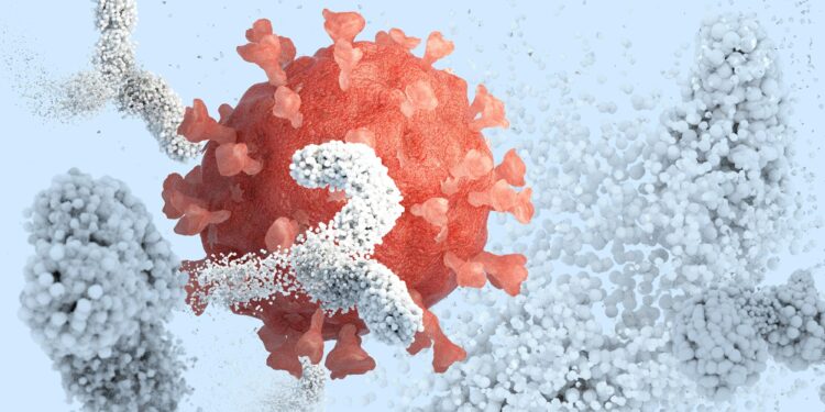Scientists Finally See How Antibodies Really Attack Viruses