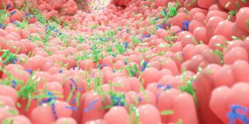 These Tiny Gut Particles Could Be Accelerating Aging Throughout the Body