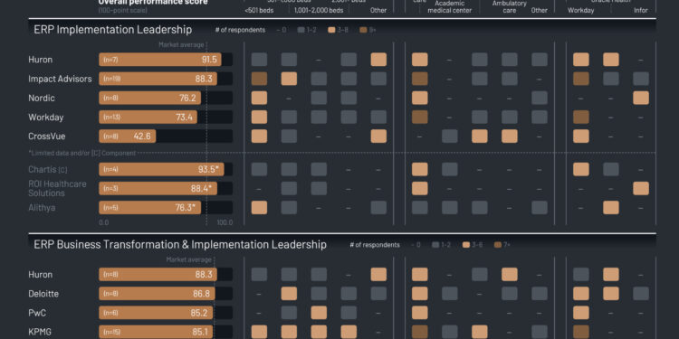 Segment Leader Scores and Satisfaction Drivers