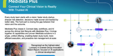 Medidata Launches Medidata Plus AI Layer to Standardize Clinical Trial Data and Workflows