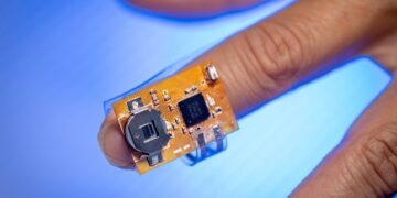This Fingertip Patch Tracks Parkinson’s Medication Using Sweat