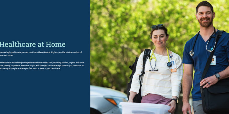 Mass General Brigham Launches First Home Hospital Trials for Dementia and Behavioral Health