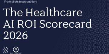 Bain & Bessemer 2026 Scorecard Reveals Healthcare AI Delivers 3.5x ROI in 12 Months