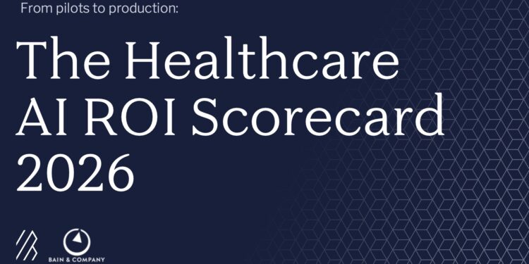 Bain & Bessemer 2026 Scorecard Reveals Healthcare AI Delivers 3.5x ROI in 12 Months